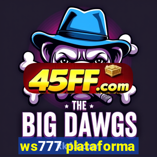 ws777 plataforma